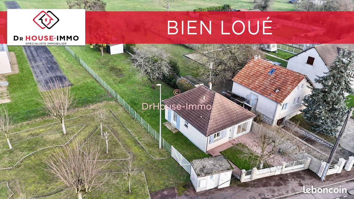 Maison 3 pièces 63 m² · à Ferrières-en-Gâtinais · 63 m² · 670 €/mois