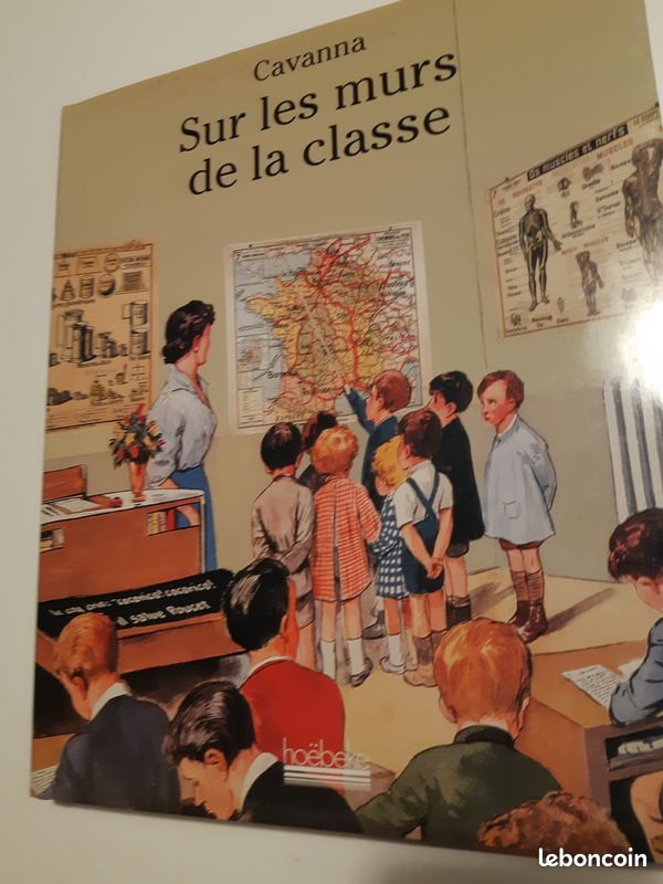 Sur les murs de la classe (image 1)