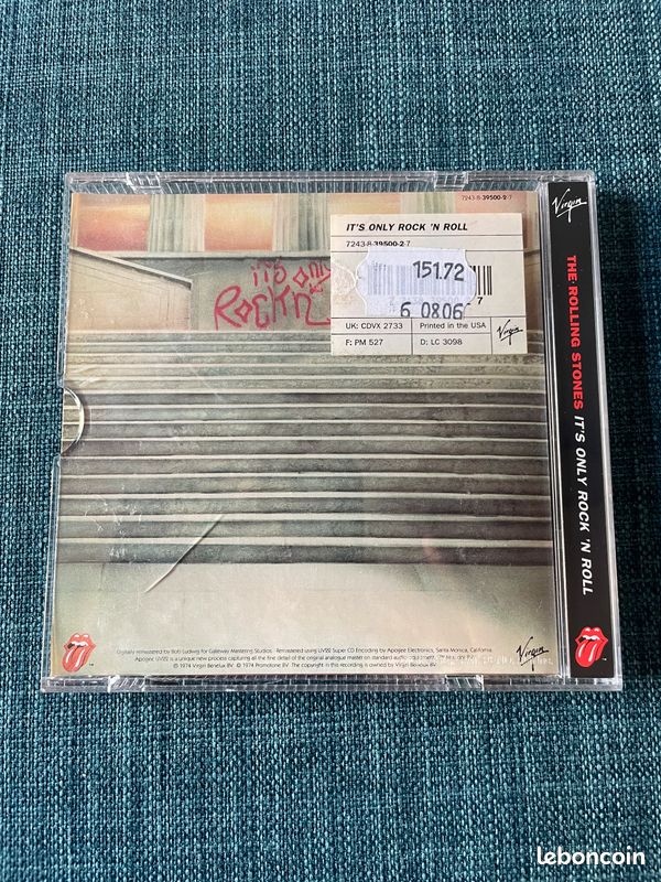 The Rolling Stones – It's Only Rock Replica'N Roll Collector Edition Remastered (image 2)