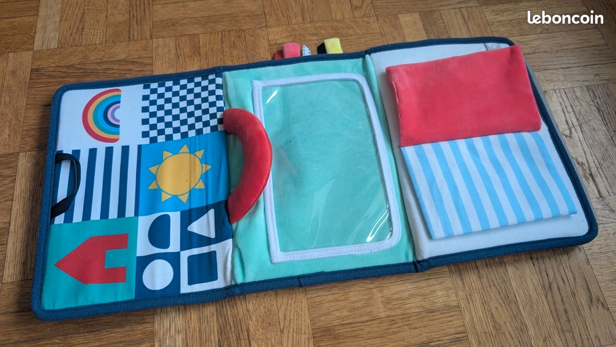 Miroir multi-activités pliable Oxybul (image 2)