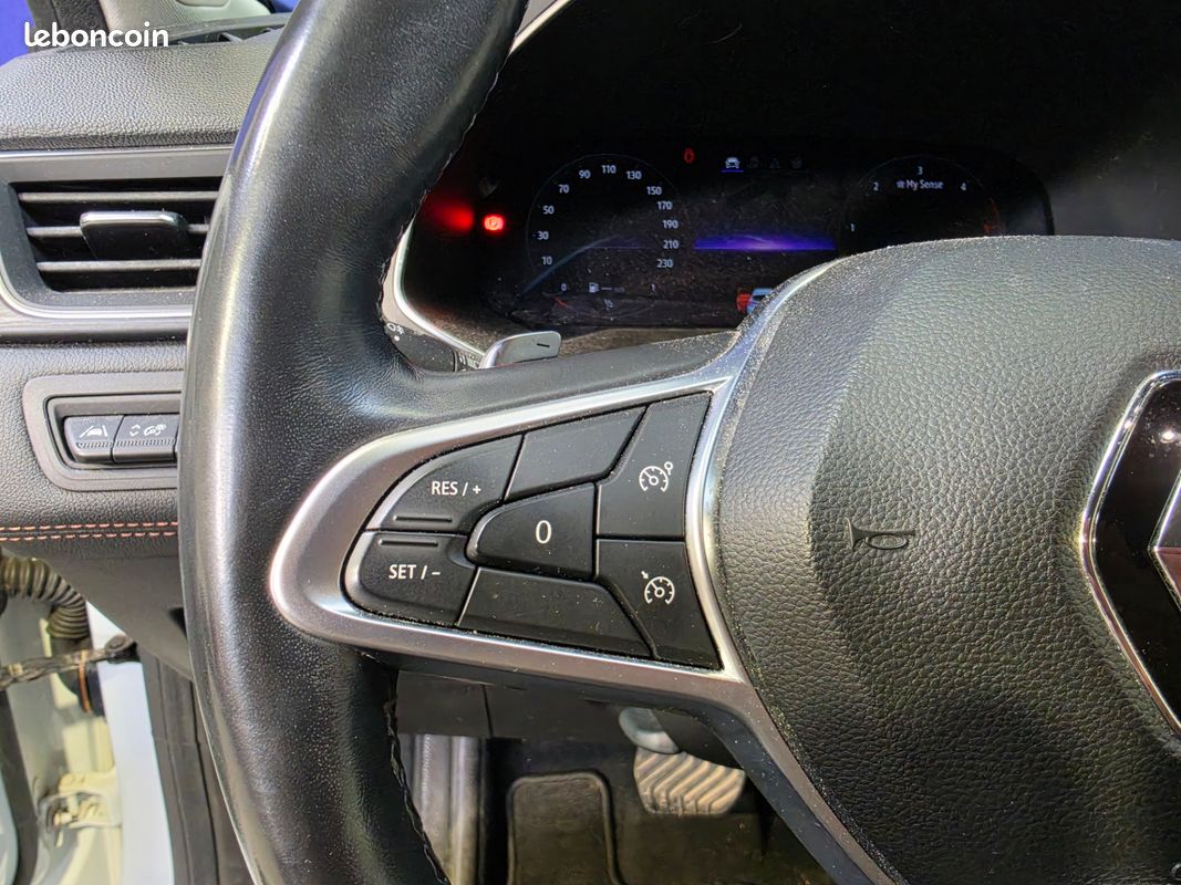 RENAULT Captur 1.5 D 116ch Initiale Paris - 2020 - CarPlay - Caméra 360 - Sièges électriques (image 11)