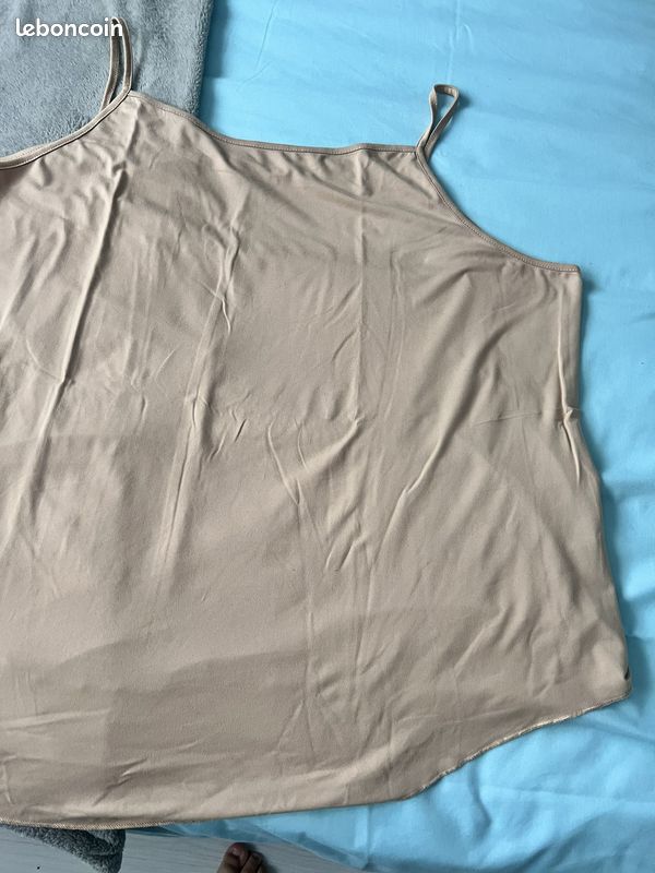 Débardeur beige - crème (image 3)