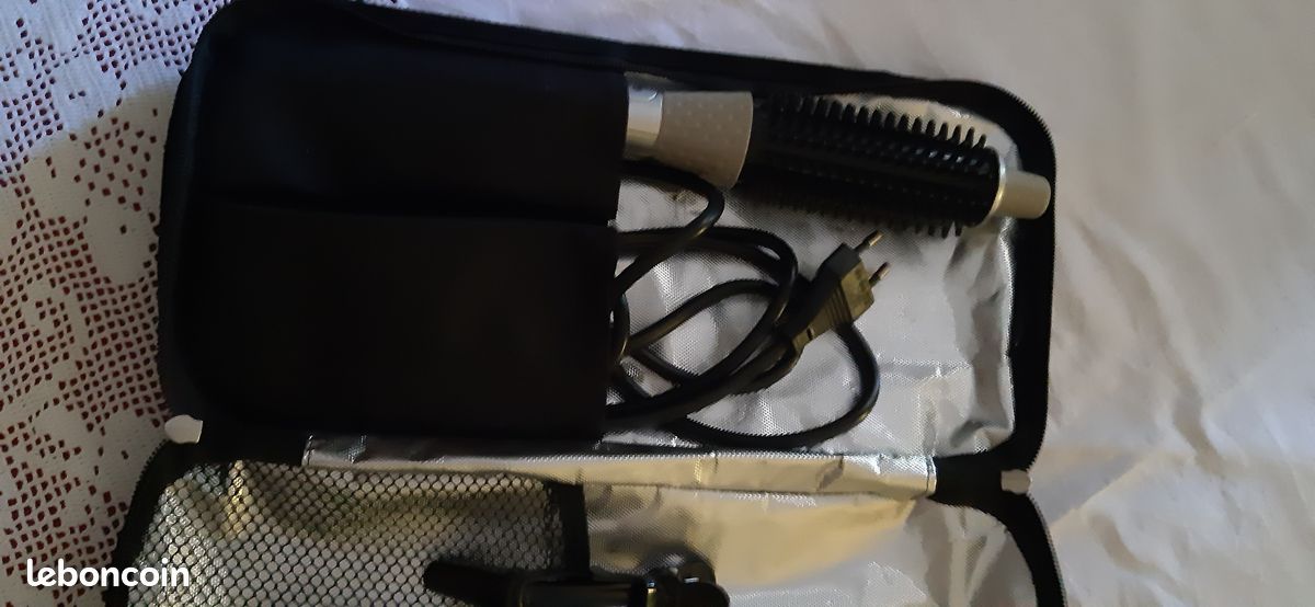 Brosse ronde électrique lissante (image 4)