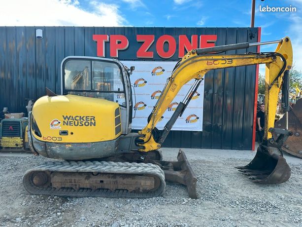 Micro pelle d'occasion - BTP - Chantier gros-oeuvre - leboncoin