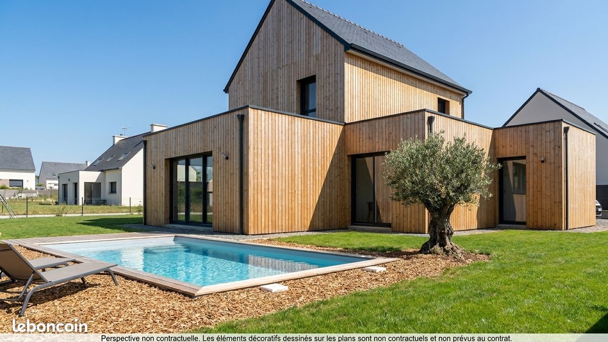 Maison 5 pièces 102 m² · à Guidel · 102 m² · 405 619 €