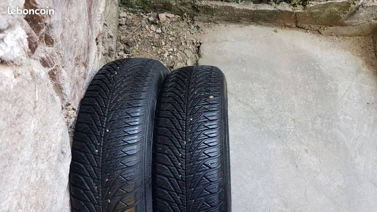 2 pneus tout saisons 165/65/15 Fulda (image 2)