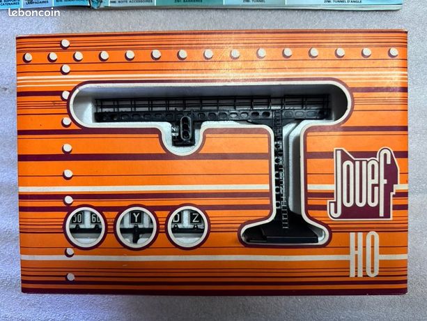 JOUEF HO MAQUETTE Grande Gare 1020 Train Electrique EUR 25,00 - FR