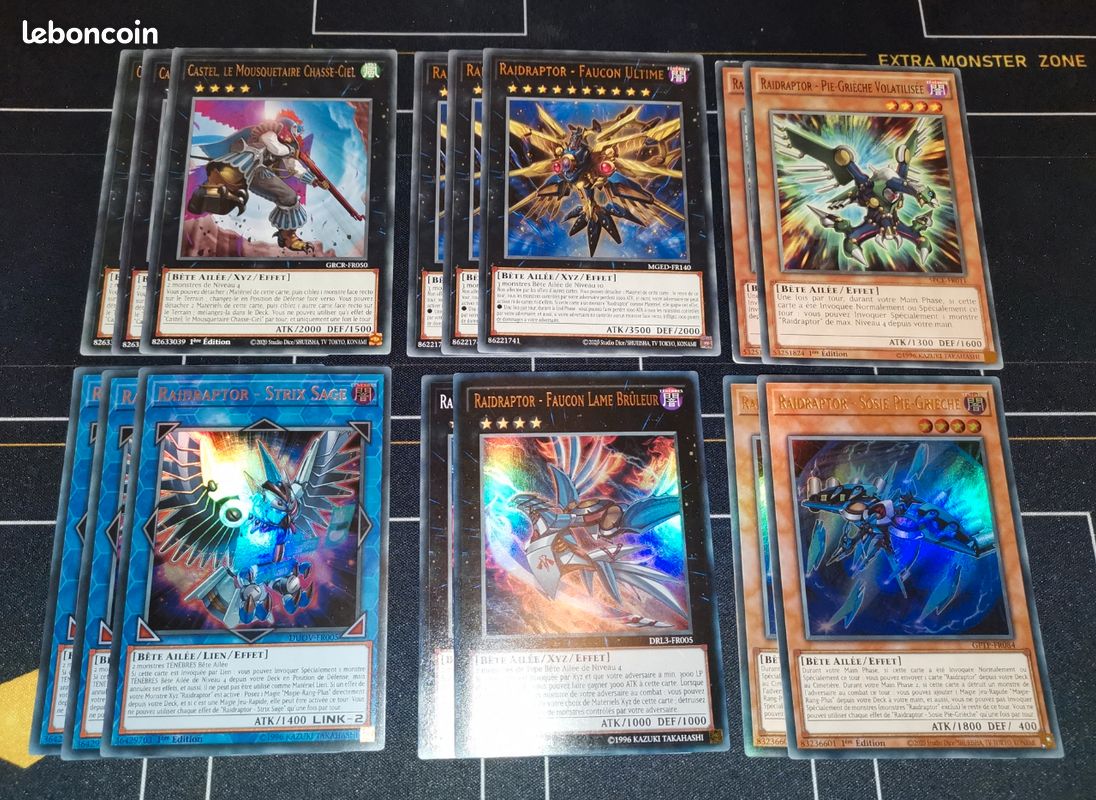 Yu-Gi-Oh Deck RaidRaptor - Collection