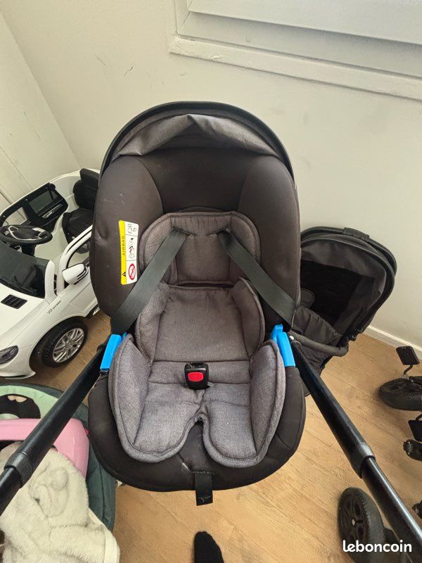 POUSSETTE 3 en 1 Pré maman (image 4)