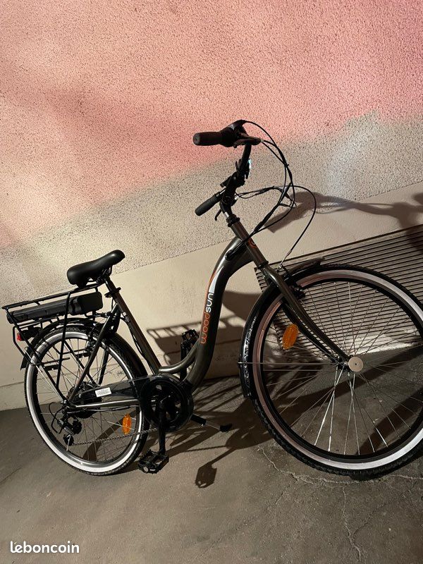 VELO VILLE 26" À ASSISTANCE ÉLECTRIQUE 559 ,90 E-PHOENIX(4) ´´ woodsun ´´ (image 2)