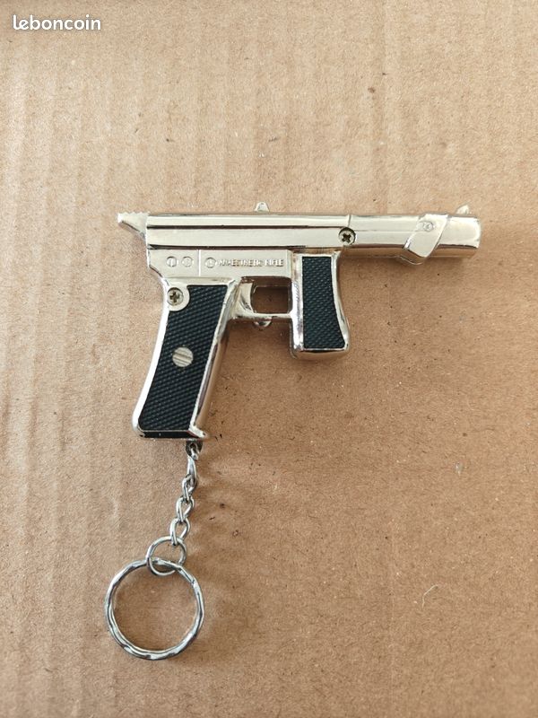 Briquet porte clé pistolet (image 2)