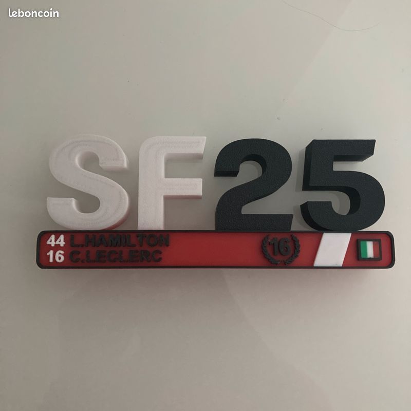 Logo F1 Ferrari SF25 (image 5)