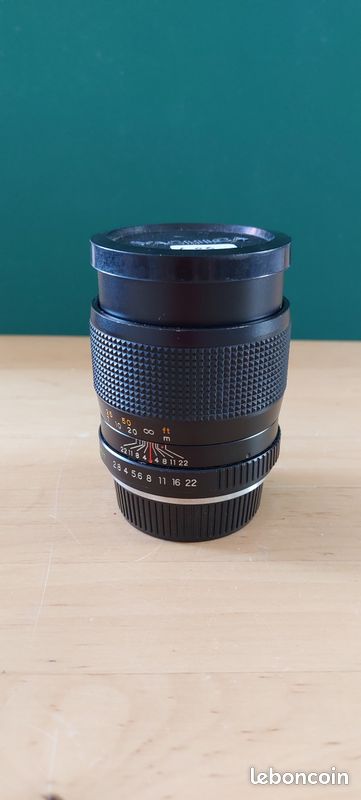 [L06] Objectif Yashica ML 135mm 1:2.8 / Contax (image 1)