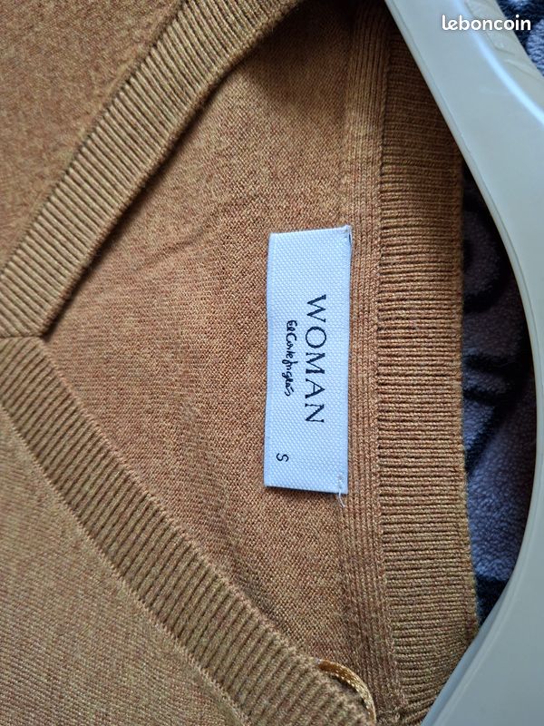 Pull col V mi saison (image 3)
