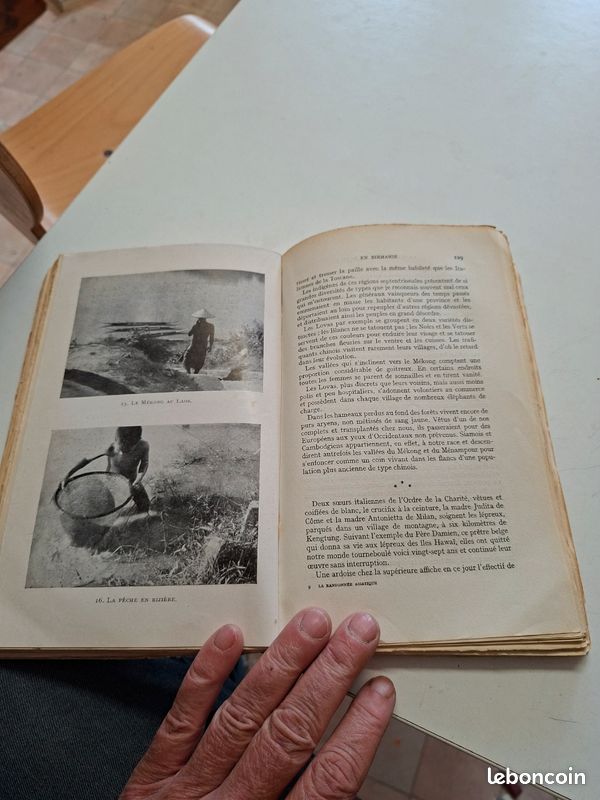 2920H: Fred Blanchod La Randonnee Asiatique 1950 Indochine Siam Laos Cambodge (image 7)