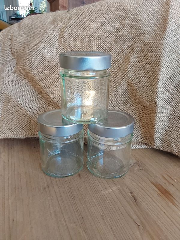 15 pots en verre (image 1)