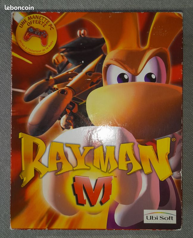 RAYMAN 1 BIG box VF Complet EUR 25,00 - FR