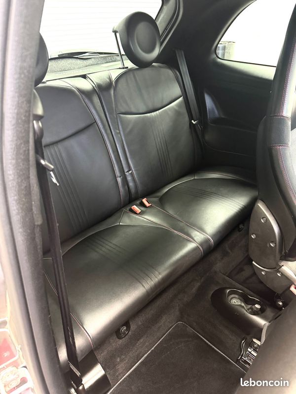 Fiat 500 1.4 turbo t-jet 180ch 595 competizione 2016 (image 6)
