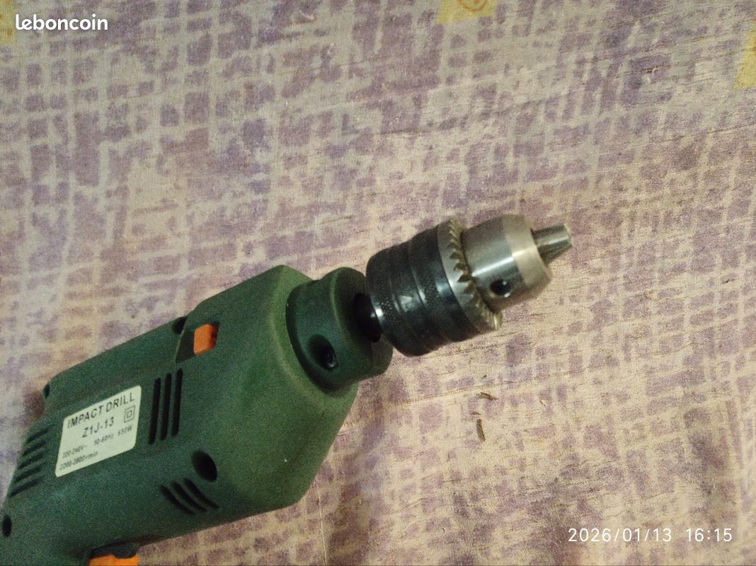 Perceuse filaire 650w (image 4)
