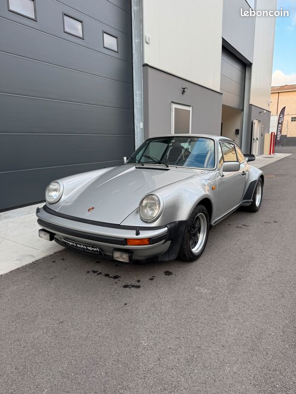 PORSCHE 930 TURBO 3.0 260cv (image 1)