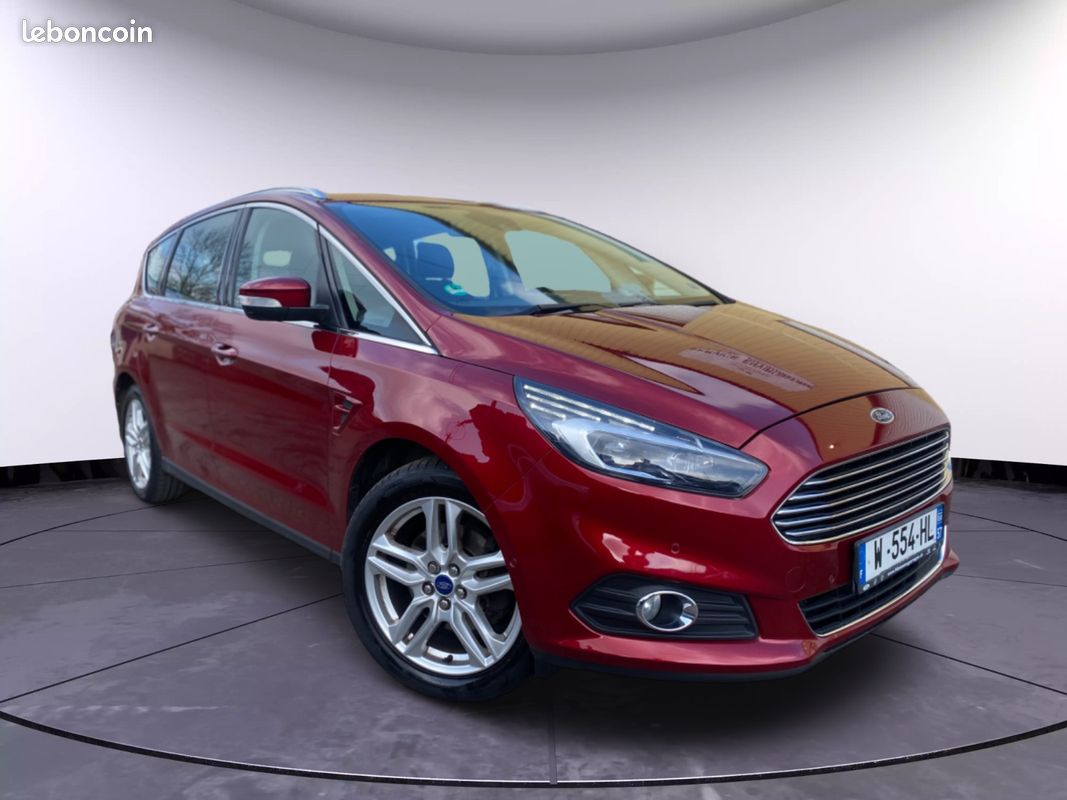 FORD S-MAX 2.0 TDCi 150 Titanium * LED * CAMERA * GPS (image 3)