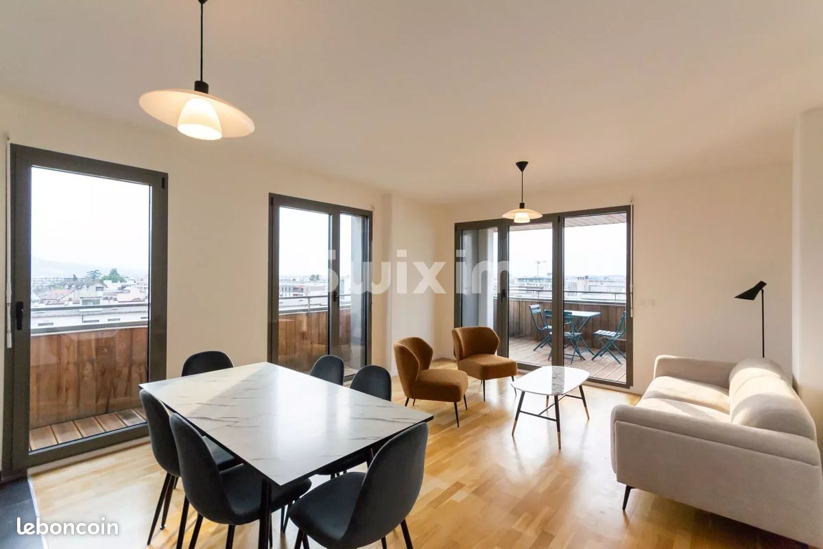 Appartement 3 pièces 68 m² · à Annemasse · 68 m² · 1 900 €/mois