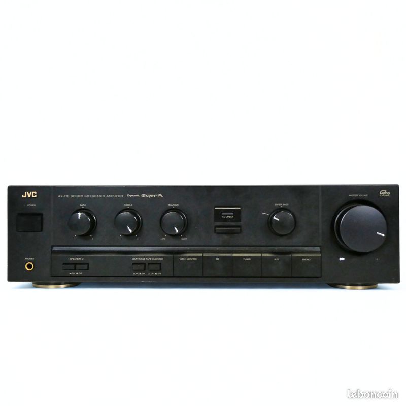 Amplificateur JVC AX-411 révisé (image 1)