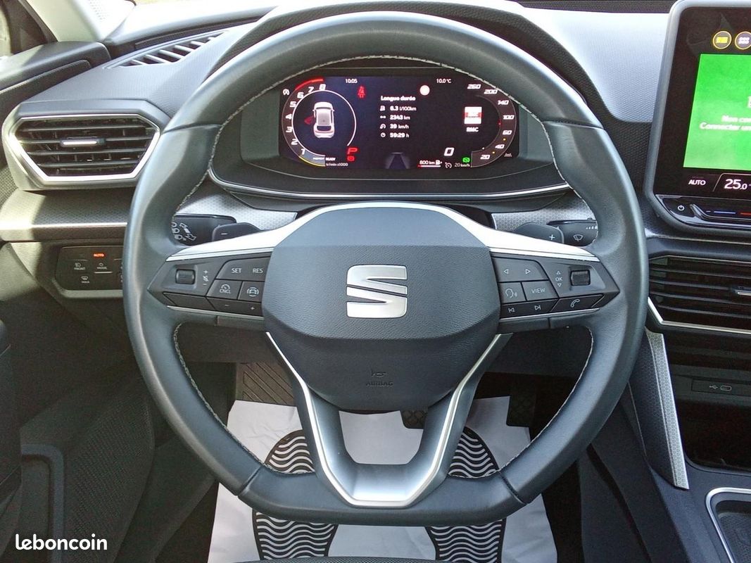 SEAT LEON 1.5 eTSI Hybrid 115 DSG7 Style (image 7)