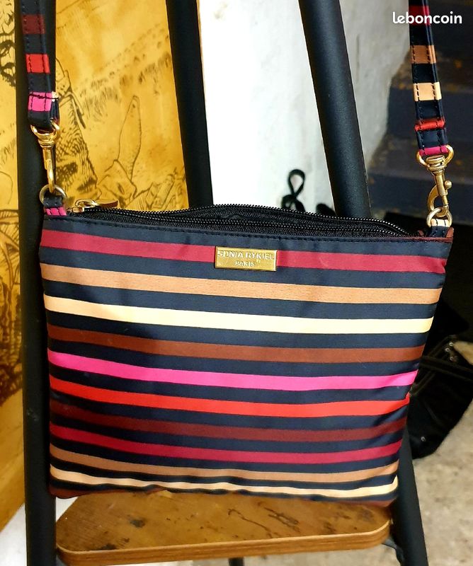 Pochette Sonia Rykiel Pochette Sonia Rykiel Cuir Neu