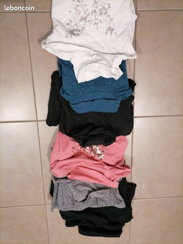 Vêtements filles 5 6 ans (image 1)