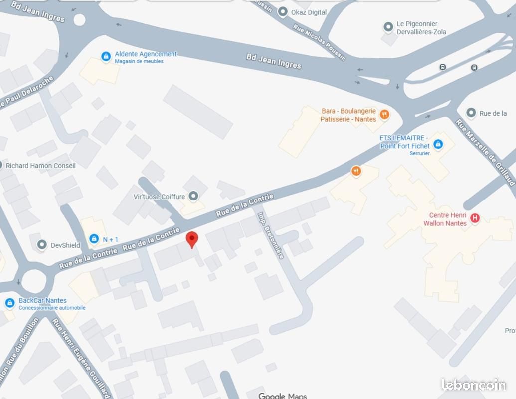 Terrain 585 m² · à Nantes · 294 000 €