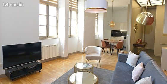 Appartement a louer sainte-foy-les-lyon - 2 pièce(s) - 60 m2 - Surfyn