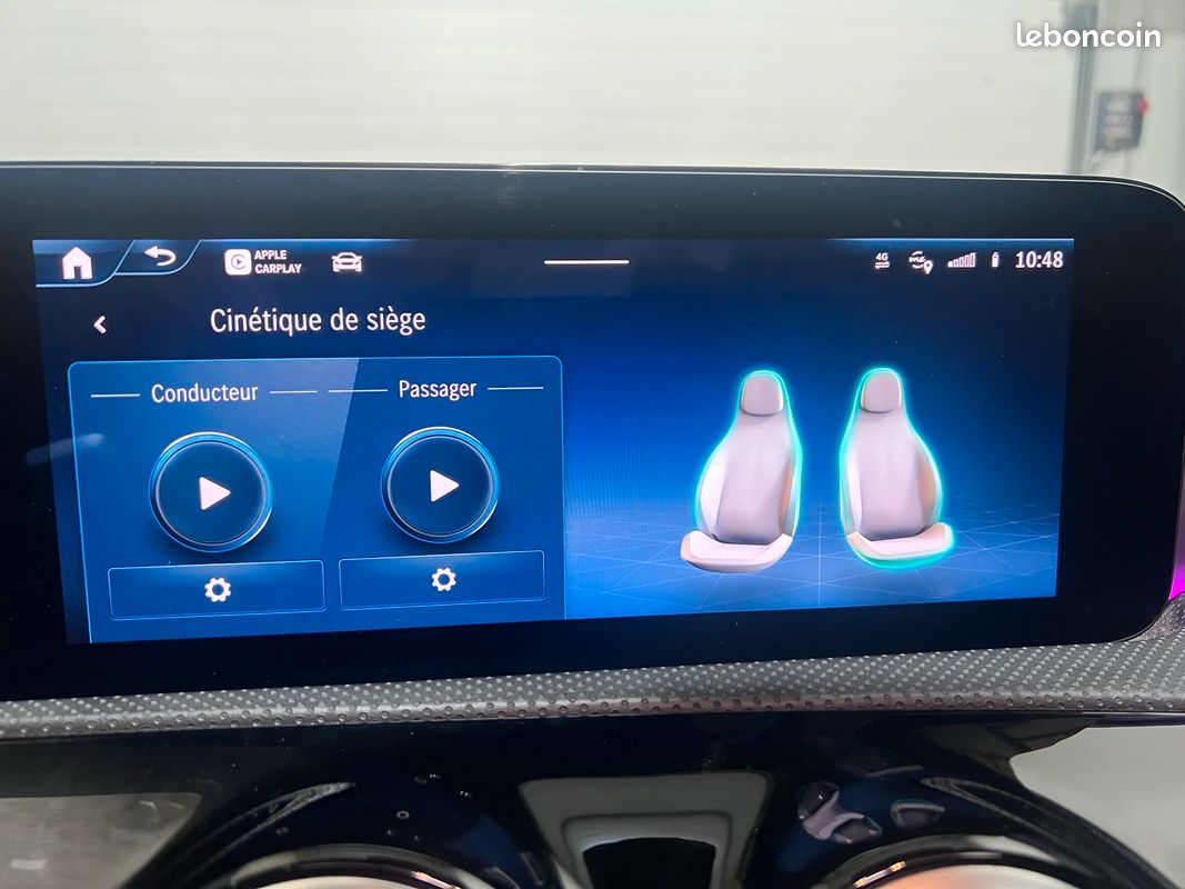 Mercedes-Benz CLASSE CLA 250e AMG Line - Suivi chez Mercedes - Full Options - Camera 360° - Carplay - Toit Ouvrant - Sieges avant Chauffants - Affichage tête haute (image 36)