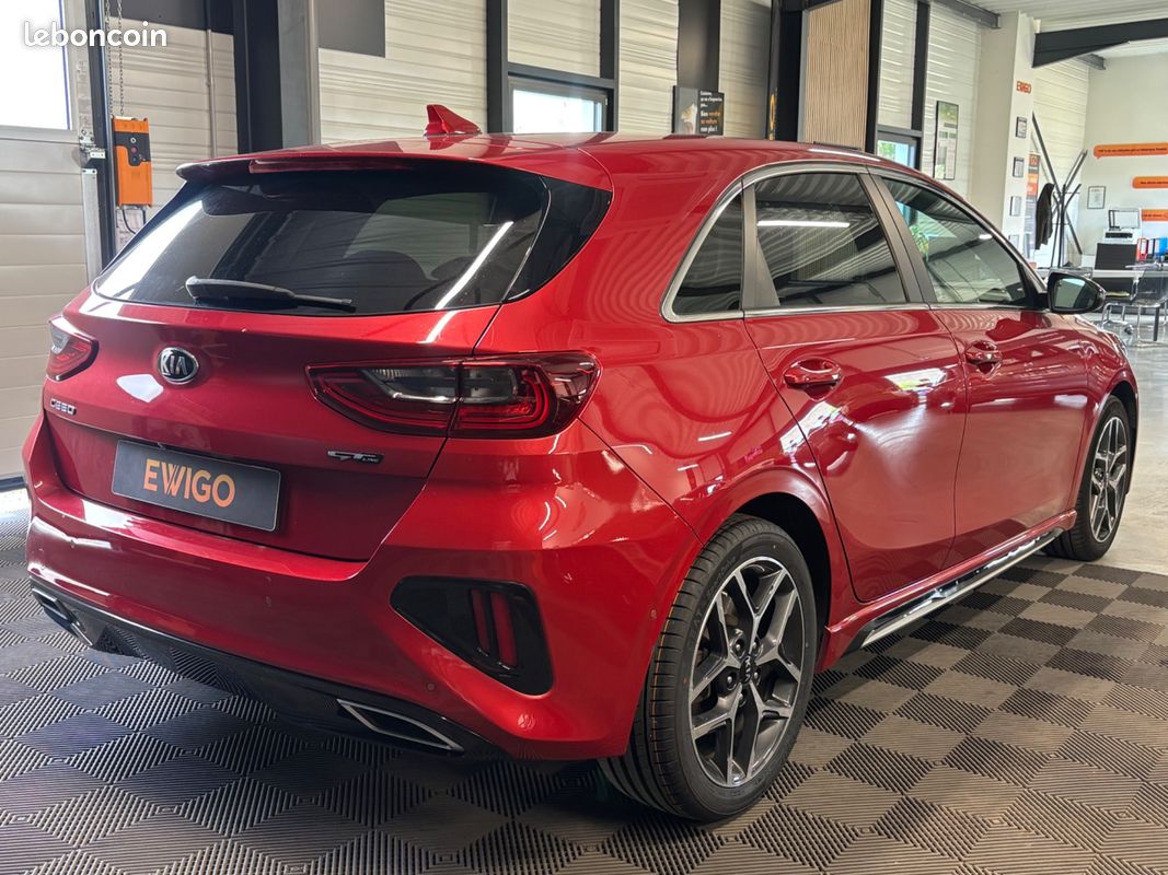 Kia ceed 1.6 crdi 135 ch gt-line premium dct bva - premiere main -garantie 10/2027 kia (image 3)