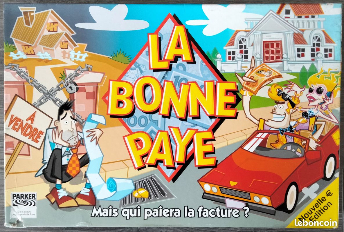 Jeu de société "La bonne paye" (image 1)