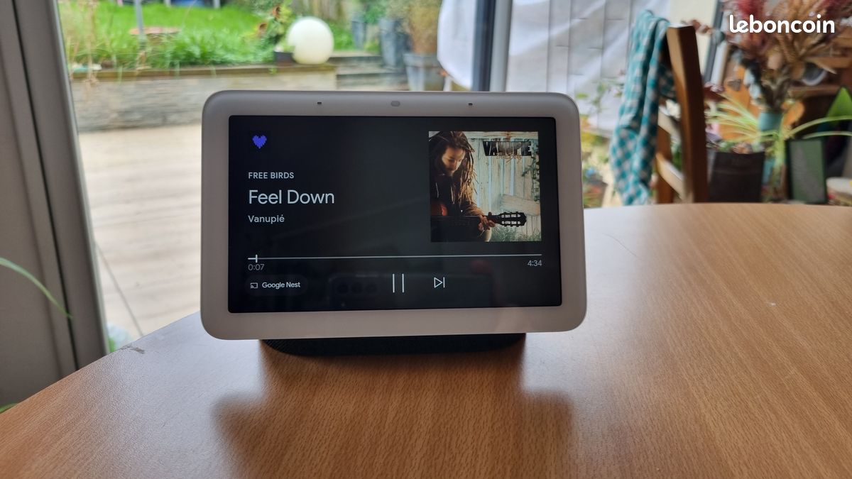 Nest Hub (2e Génération) - Galet
