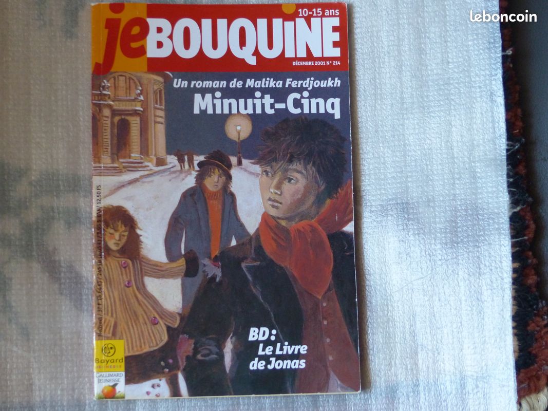 Lot 7 "je bouquine" 2001 neufs 10-15 ans (image 6)