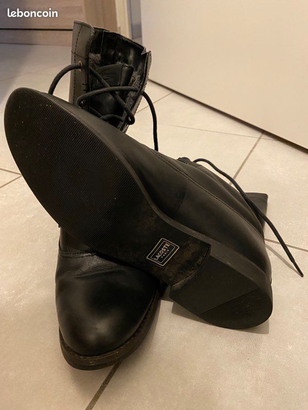 Bottines Lacoste (image 2)