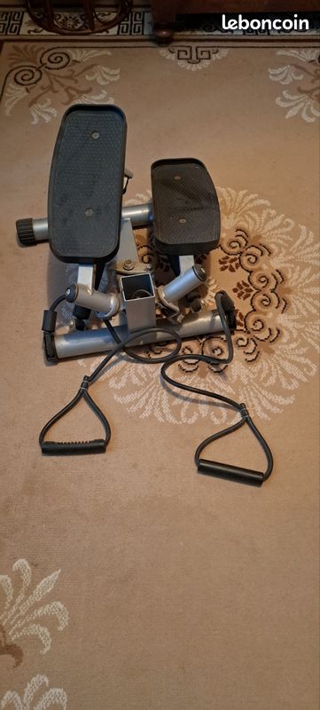 Mini stepper +entraîneur abdos (image 1)