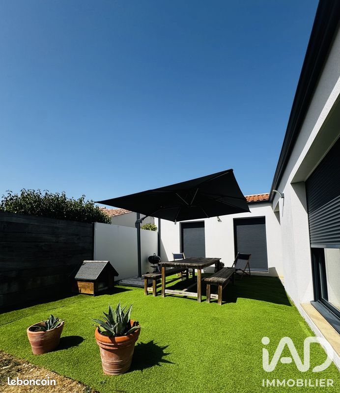 Maison 5 pièces 95 m² · à Saint-Ouen-d'Aunis · 95 m² · 322 000 €