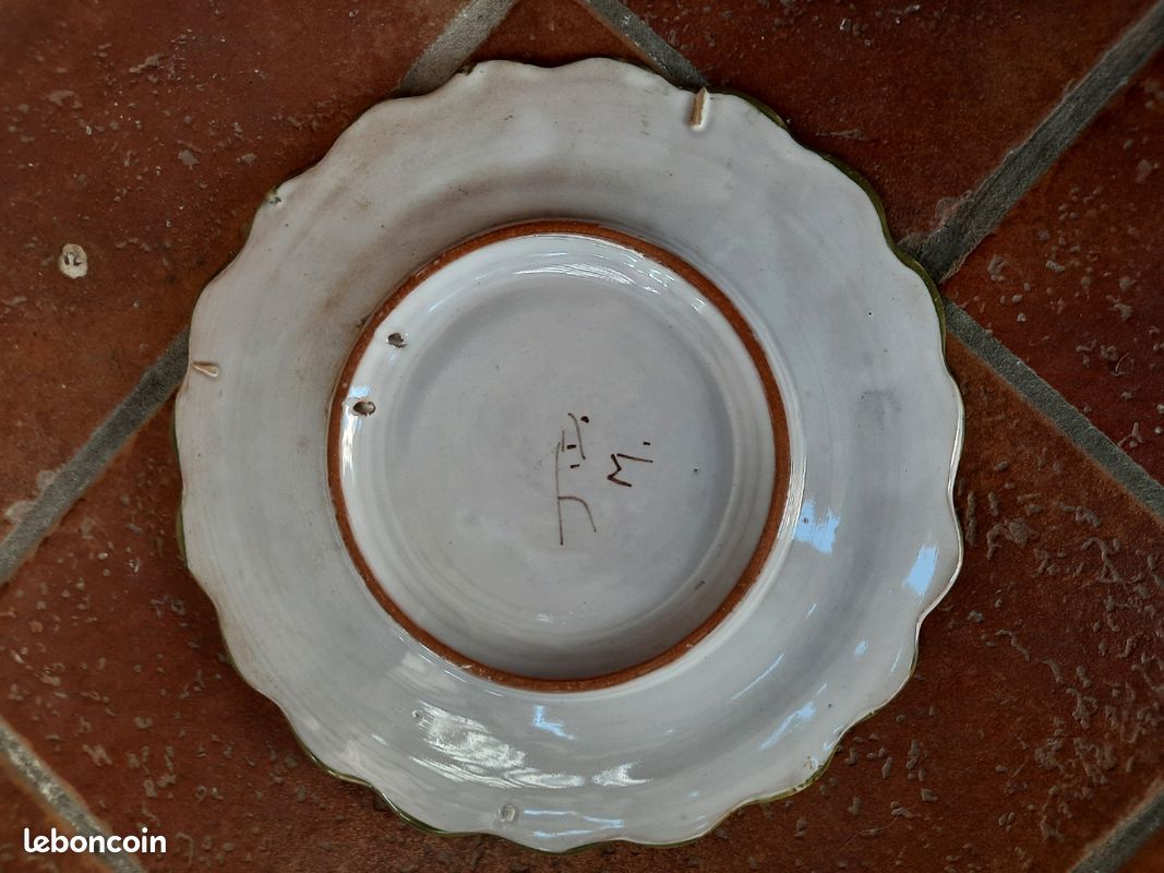Assiette décorative à suspendre (image 2)