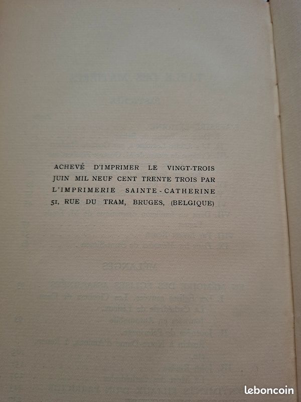 3375: Marcel Proust Pastiches et mélanges NRF 1933 exemplaire numéroté reliure (image 7)