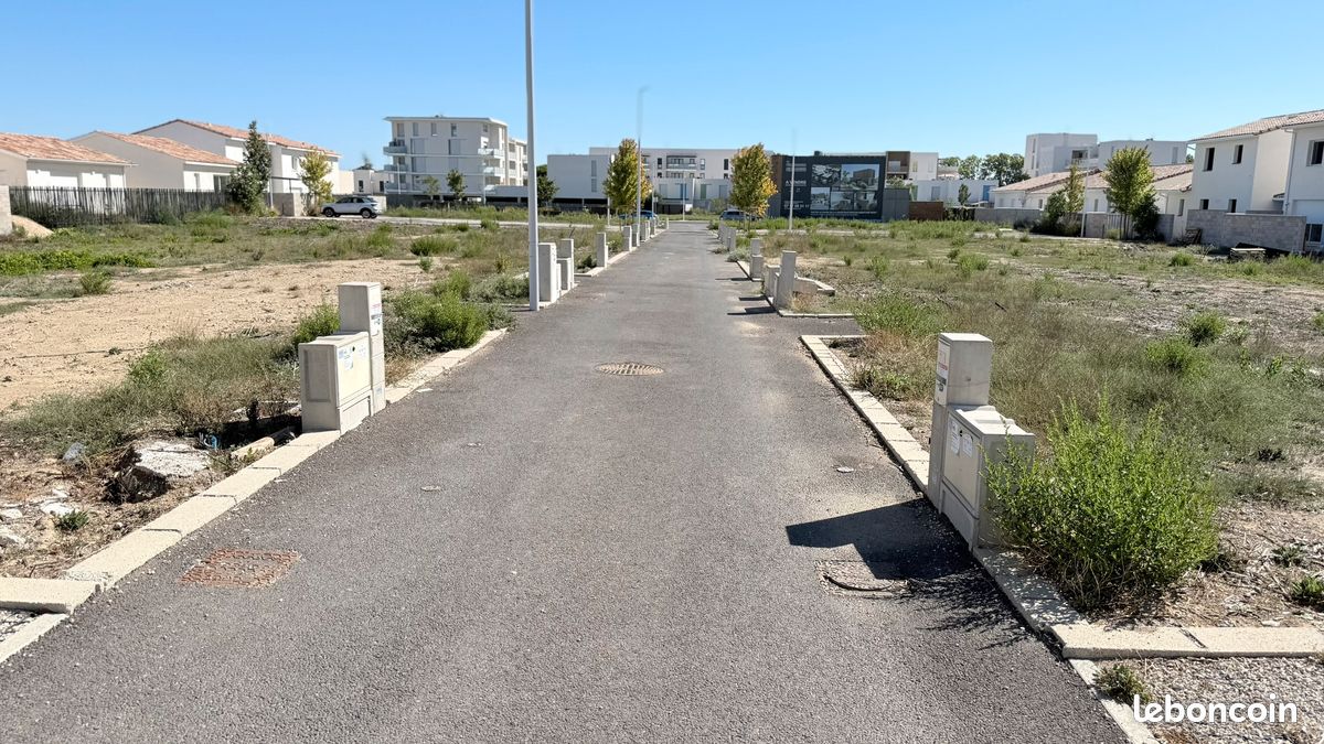 NOUVEAUTÉ A MARSILLARGUES – TERRAIN À BÂTIR 164 m² – 79 000 · 79 000 €