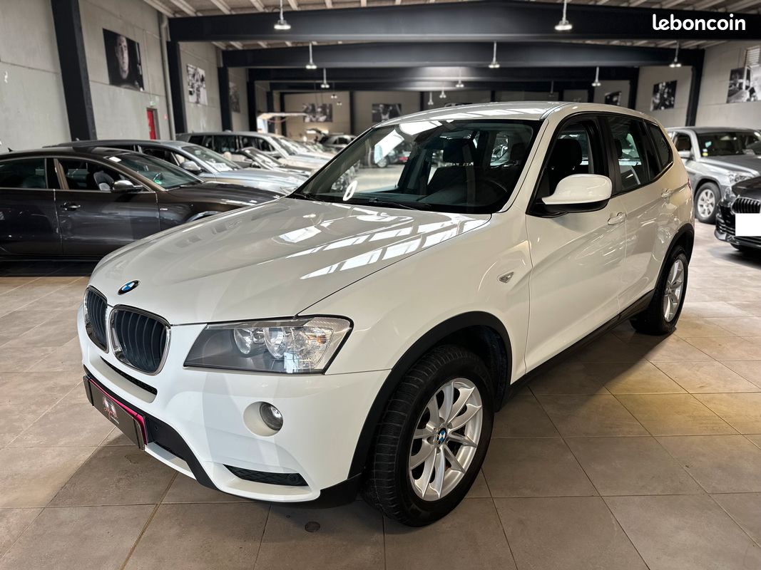 BMW X3 sDrive18dA 2.0 143ch Lounge "Suivi" (image 1)