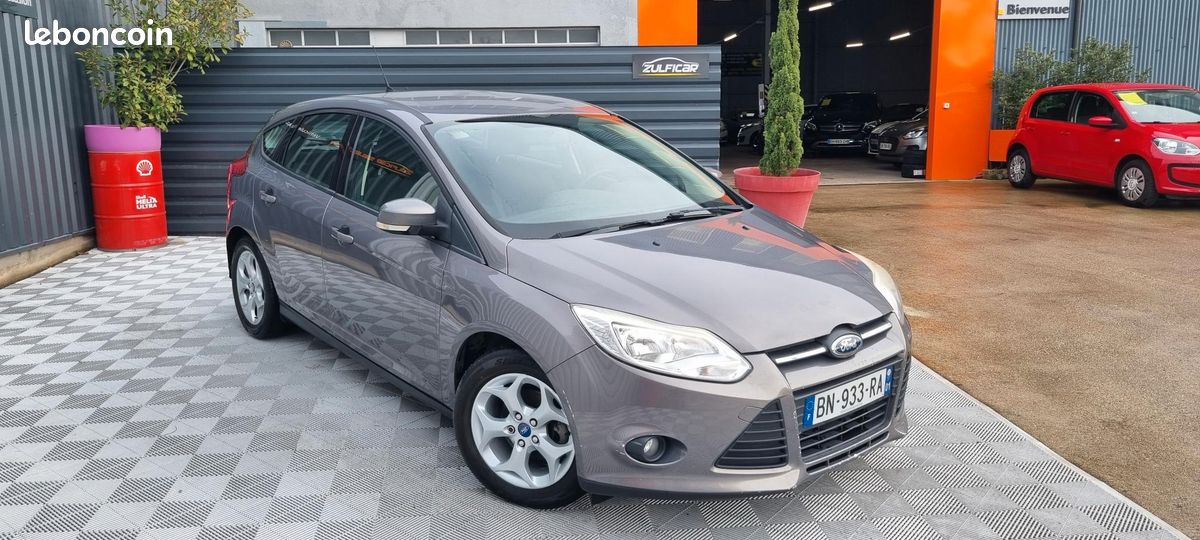 Ford focus trend 1.6 tdci 95cv (image 2)