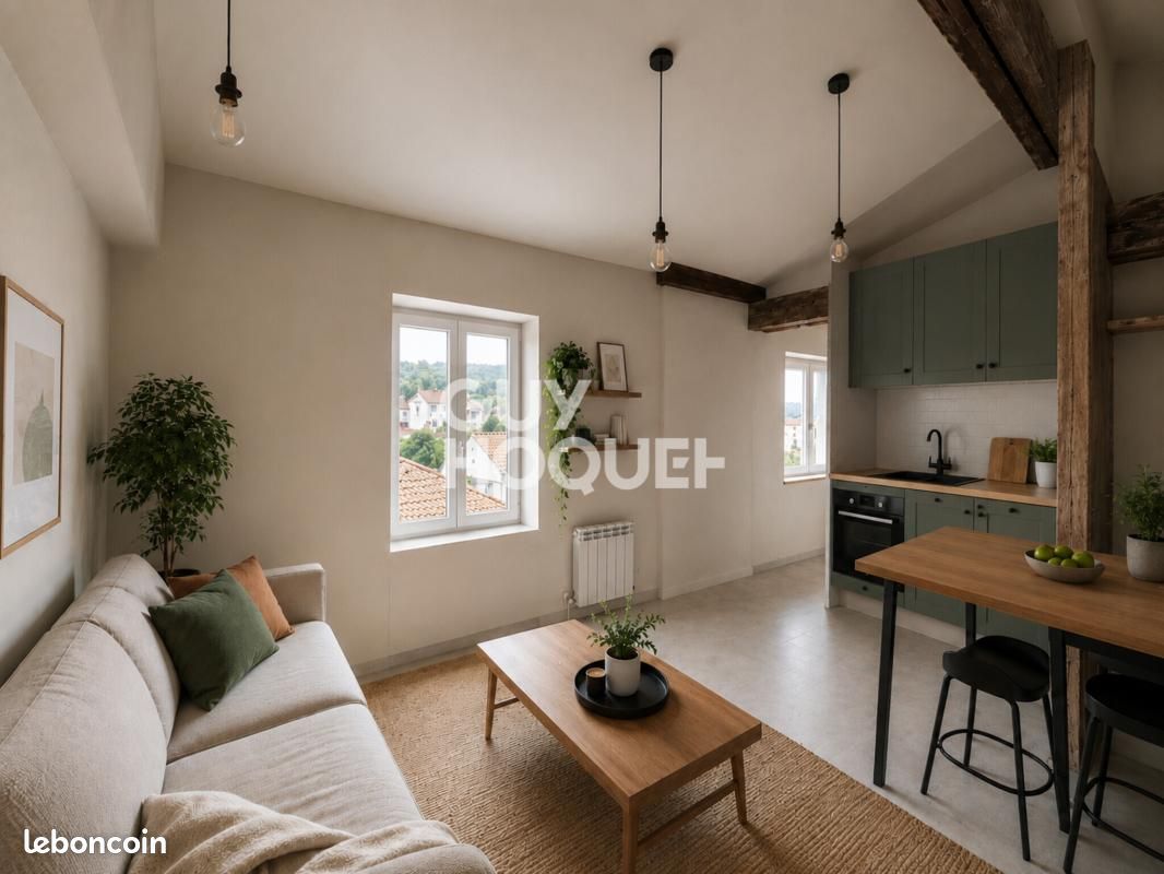 Appartement 2 pièces 24 m² · à Lyon · 24 m² · 107 000 €