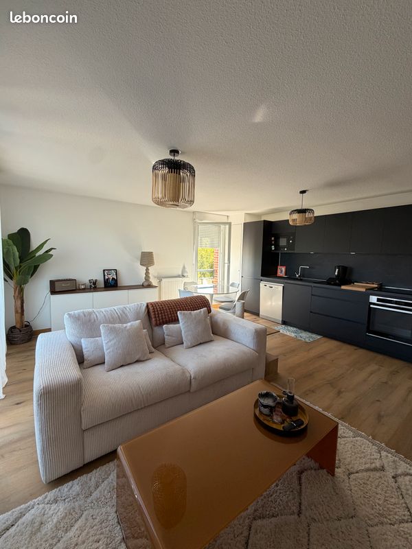 Appartement 3 pièces 64 m² · à Quint-Fonsegrives · 64 m² · 278 000 €