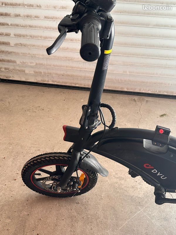 Vélo électrique pliable pour adulte DYU (image 4)