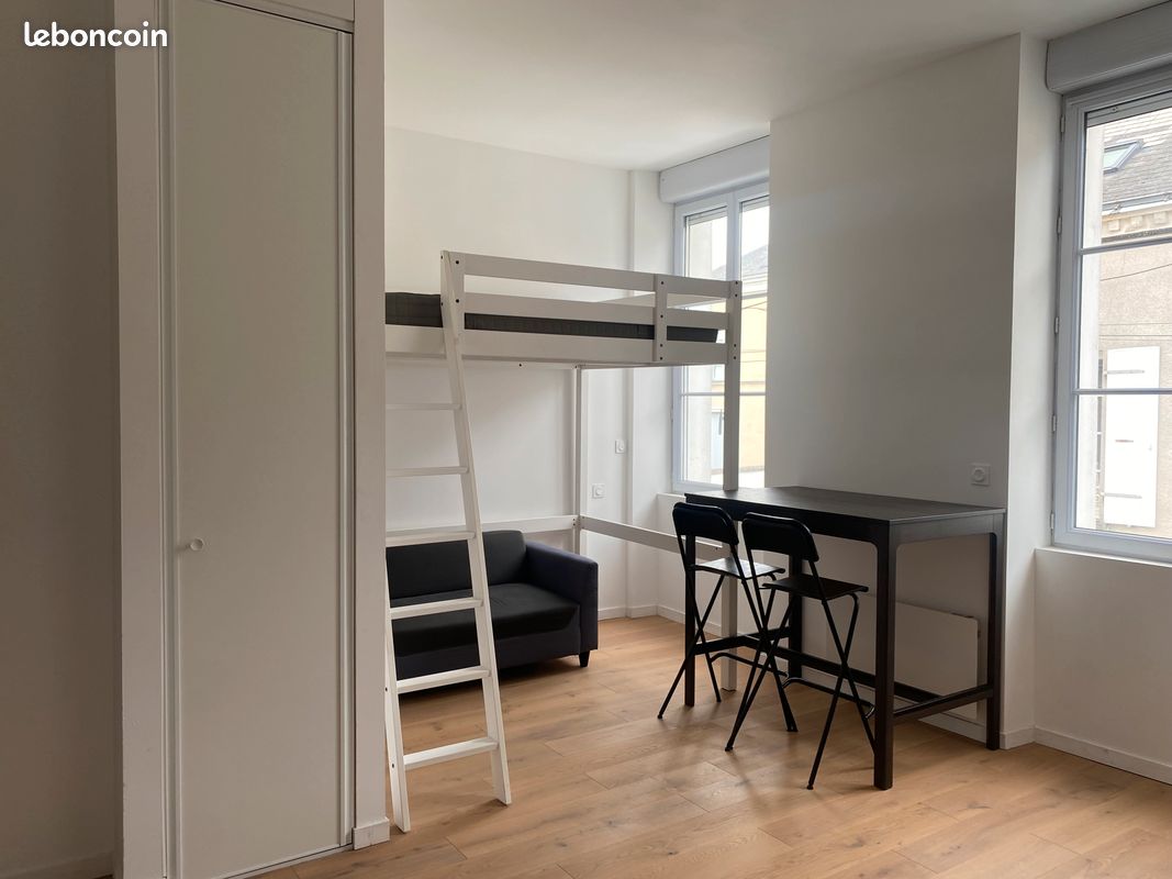Appartement 1 pièce 24 m² · à Cholet · 24 m² · 485 €