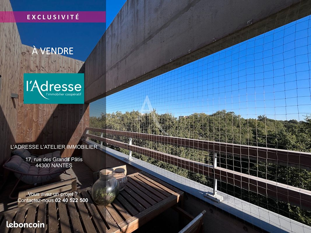 Appartement 4 pièces 87 m² · à Nantes · 87 m² · 309 000 €
